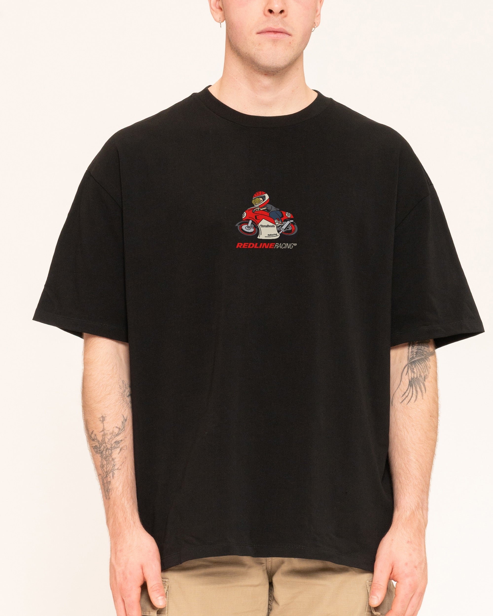 Redline Racing Oversized Tee