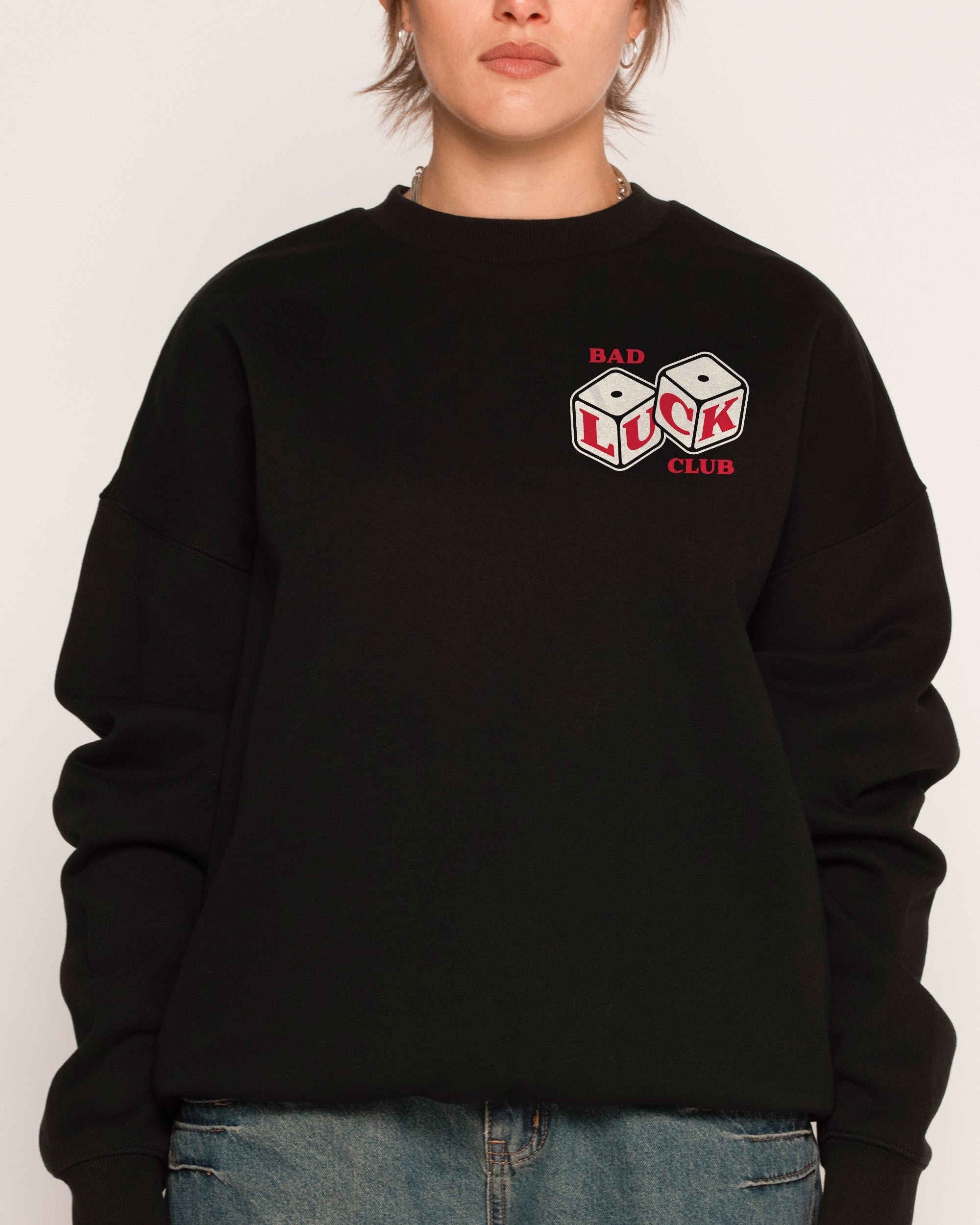 Bad Luck Club Unisex Sweatshirt - Premium 340gsm Cotton Poly Blend