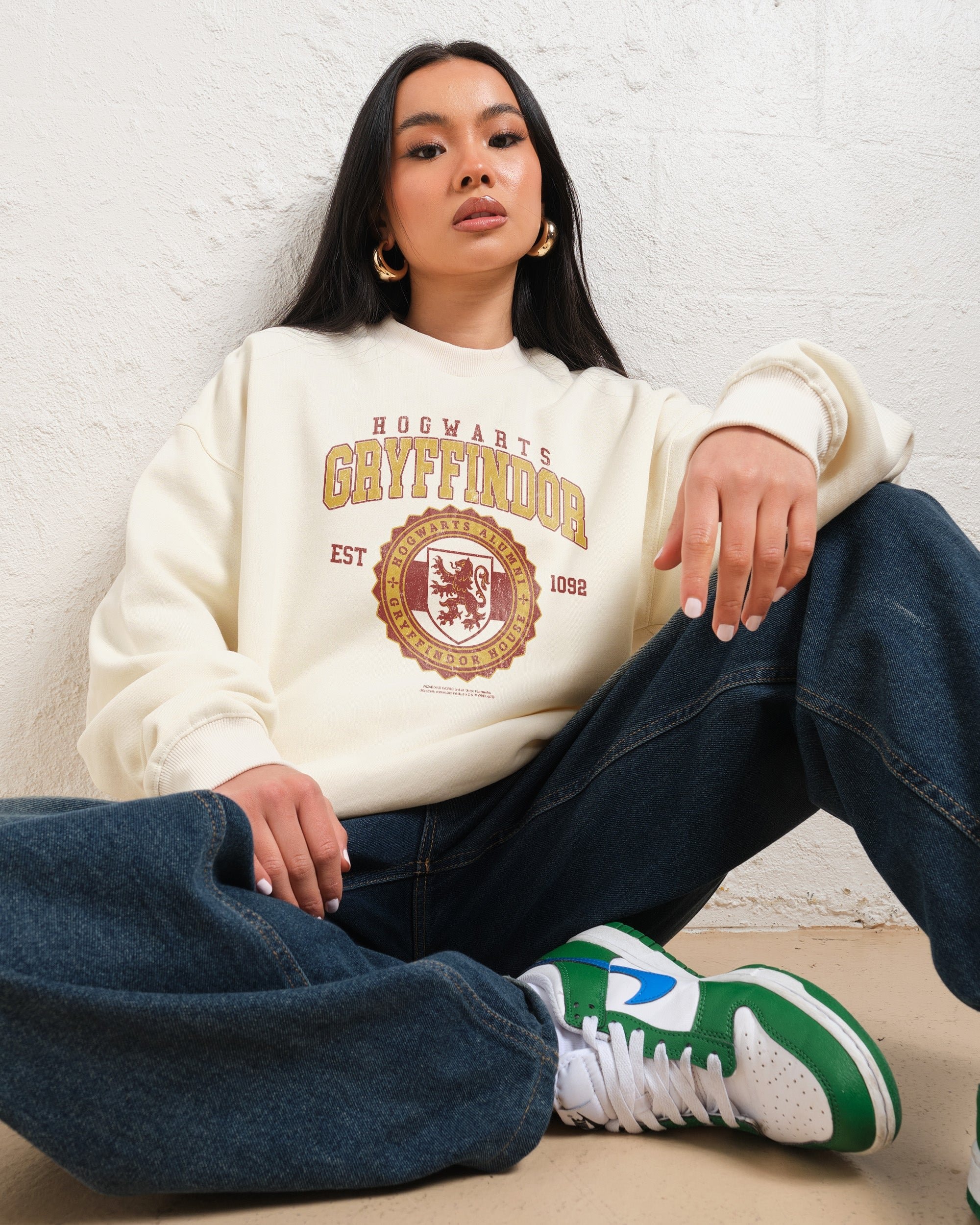 Gryffindor College Unisex Sweatshirt - Harry Potter Official 340gsm Cotton Poly Blend