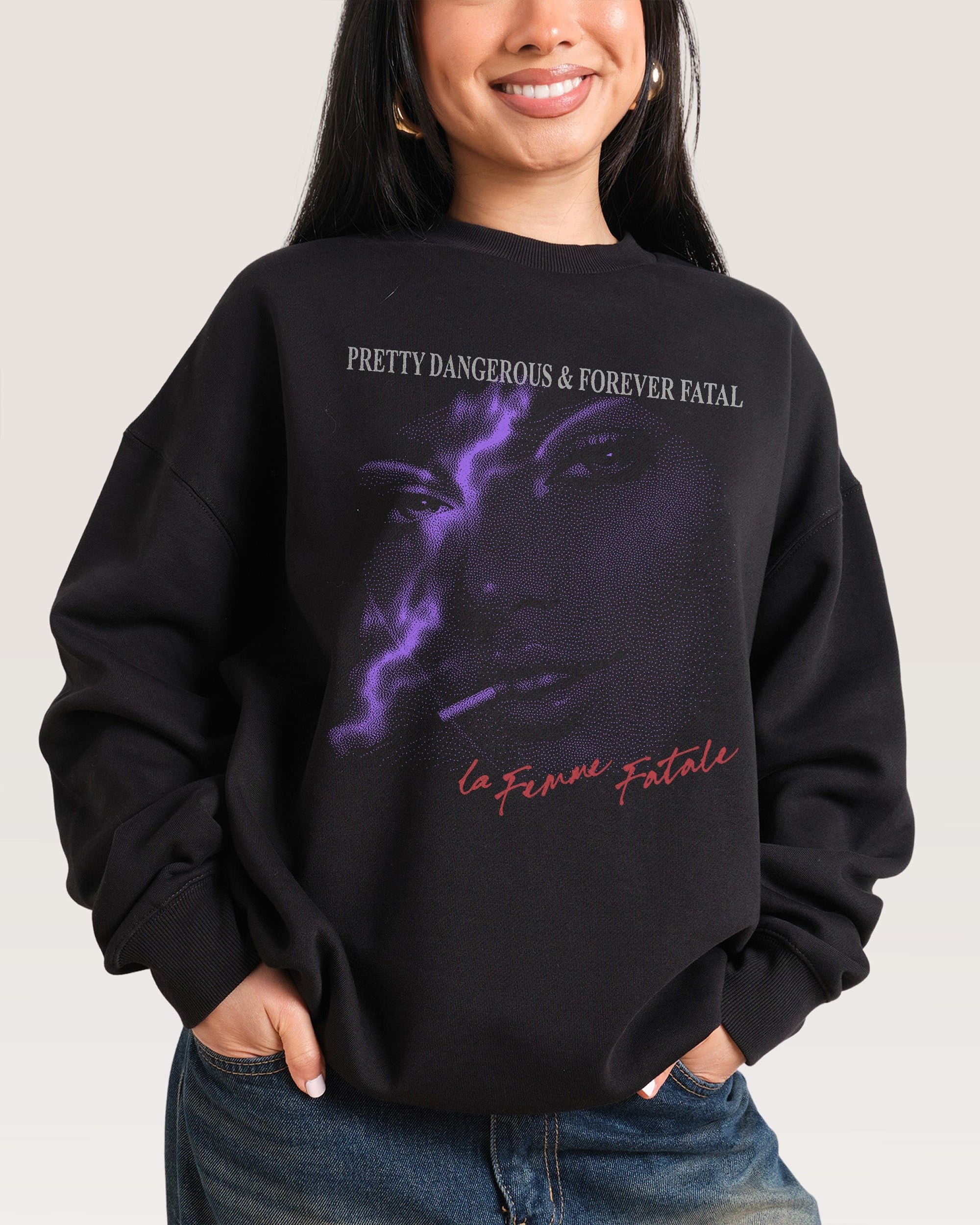 La Femme Fatale Sweatshirt