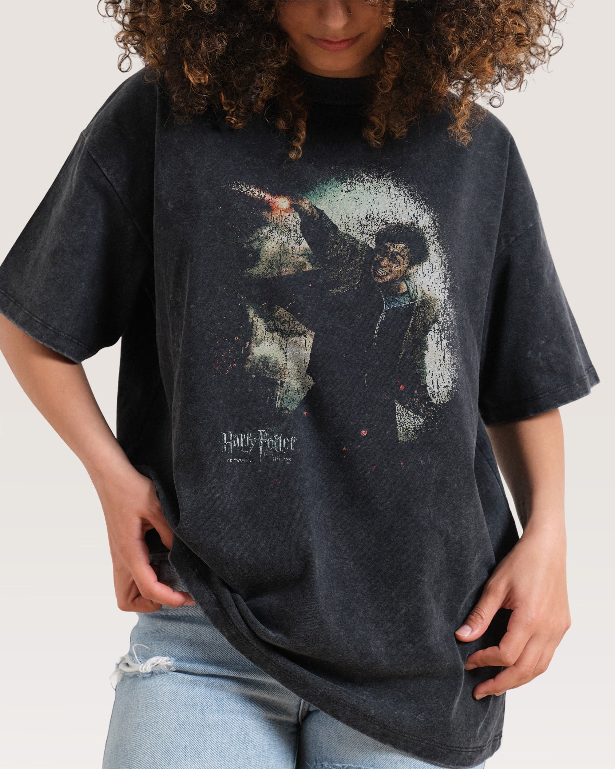 Harry Potter Oversized Tee