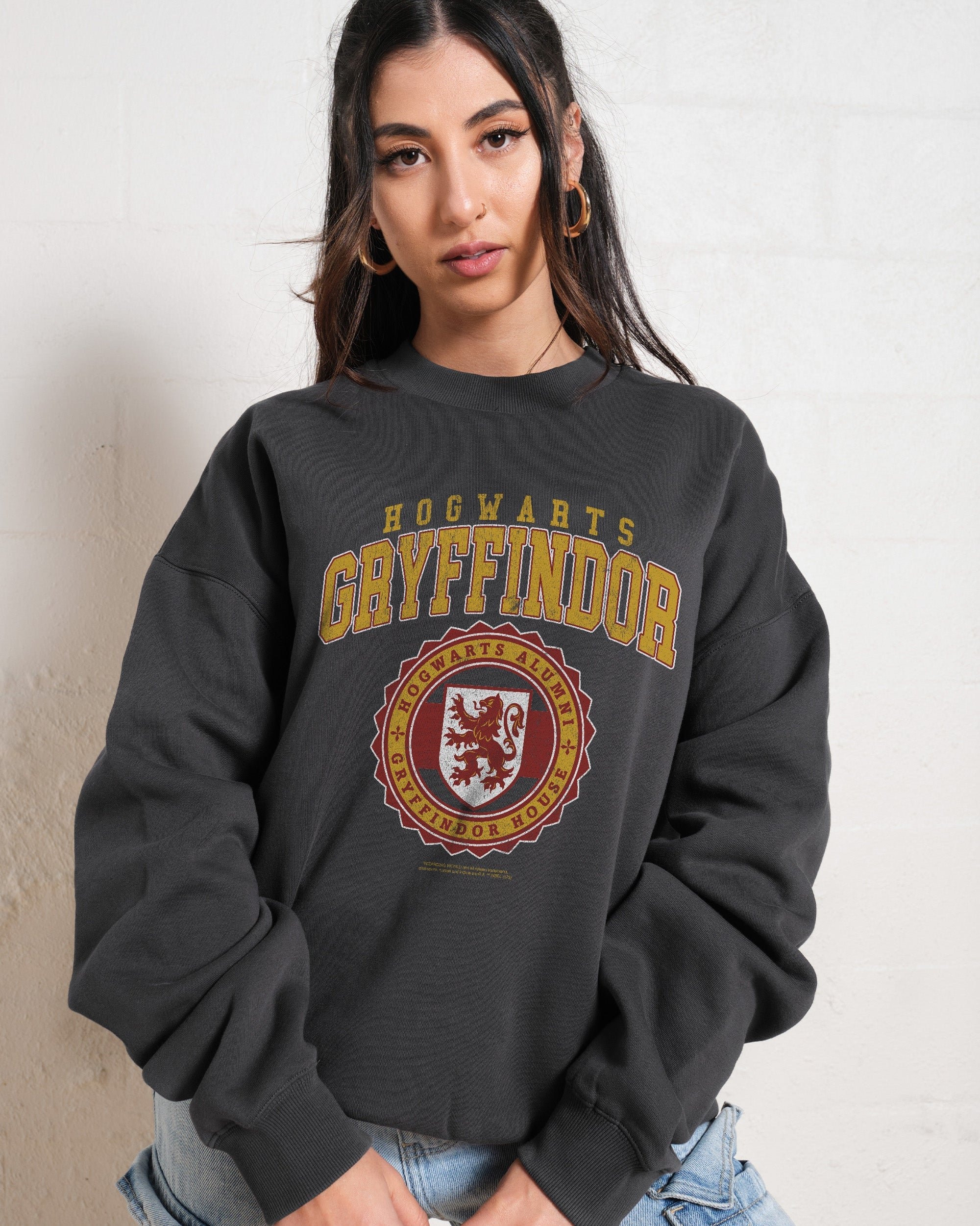 Gryffindor College Unisex Sweatshirt - Harry Potter Official 340gsm Cotton Poly Blend