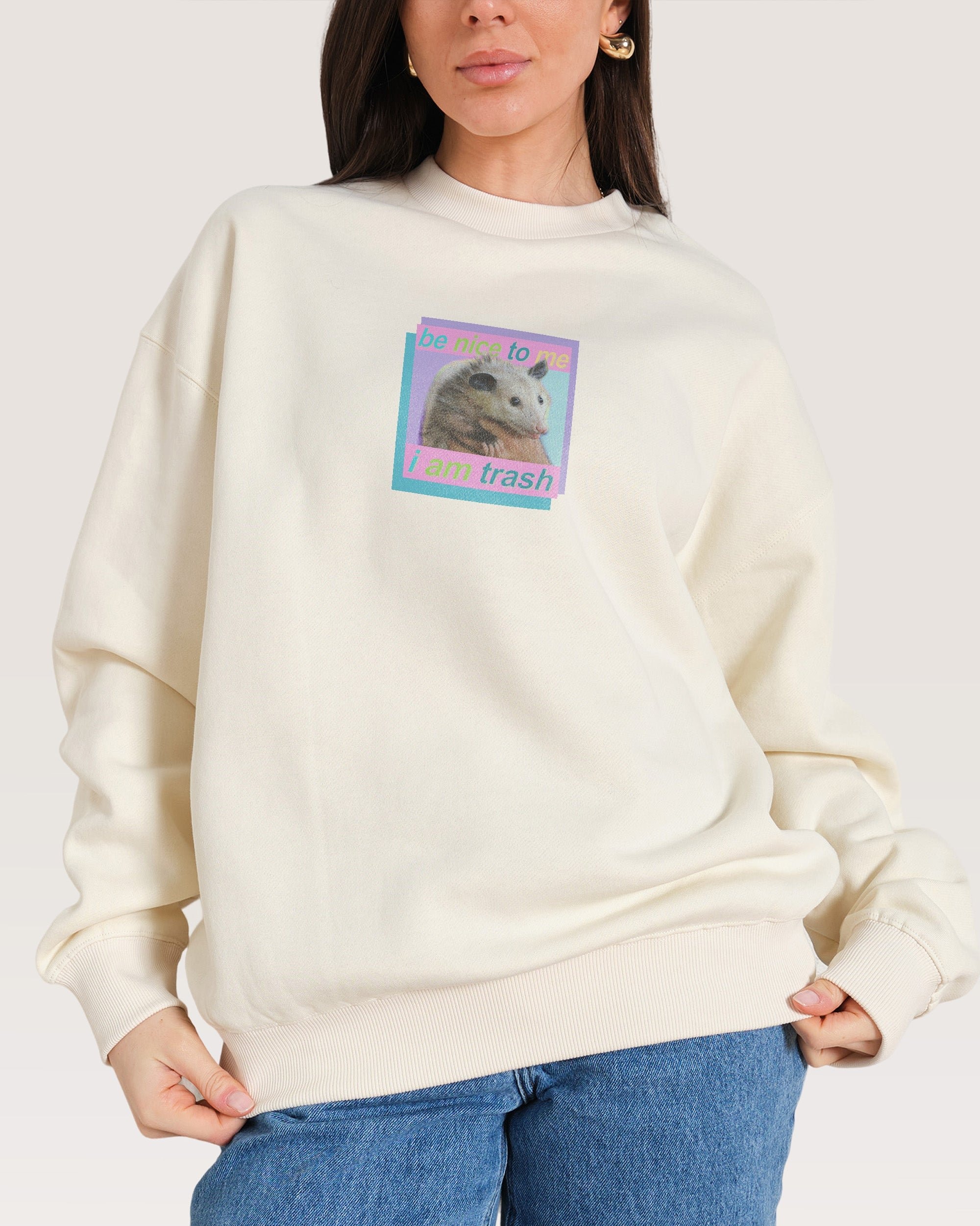 Be Nice to Me Sweatshirt