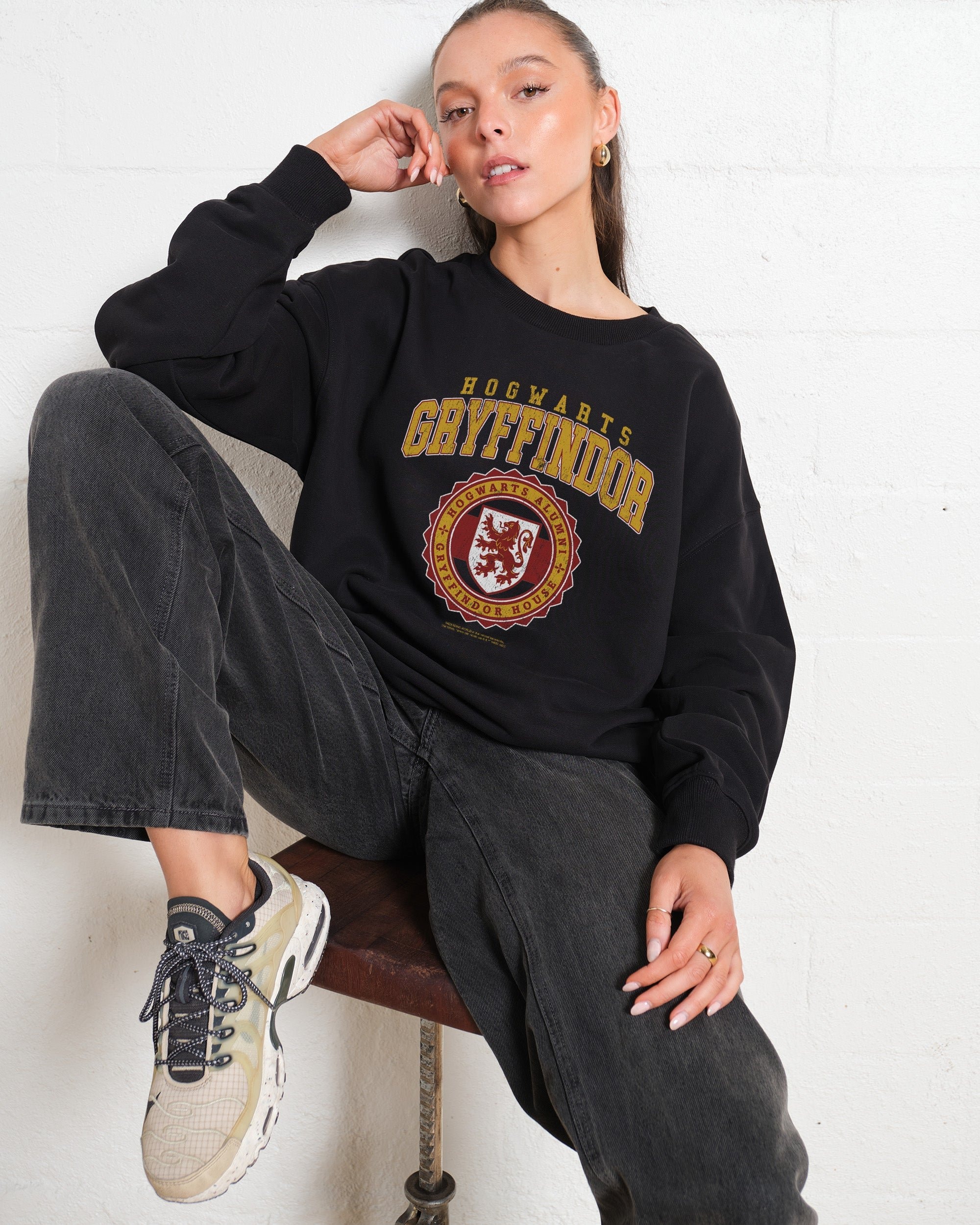 Gryffindor College Unisex Sweatshirt - Harry Potter Official 340gsm Cotton Poly Blend