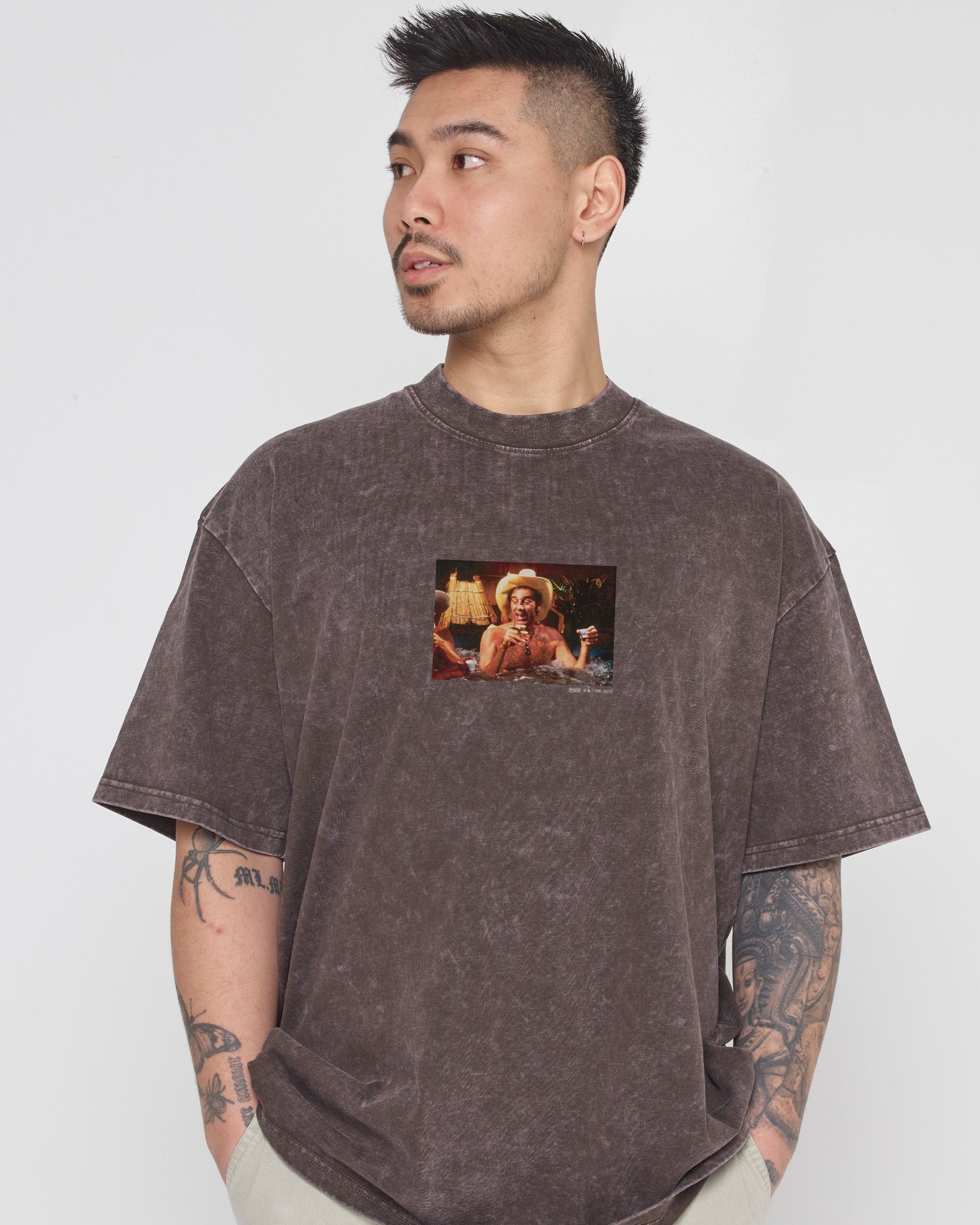 Hot Tub Oversized Tee