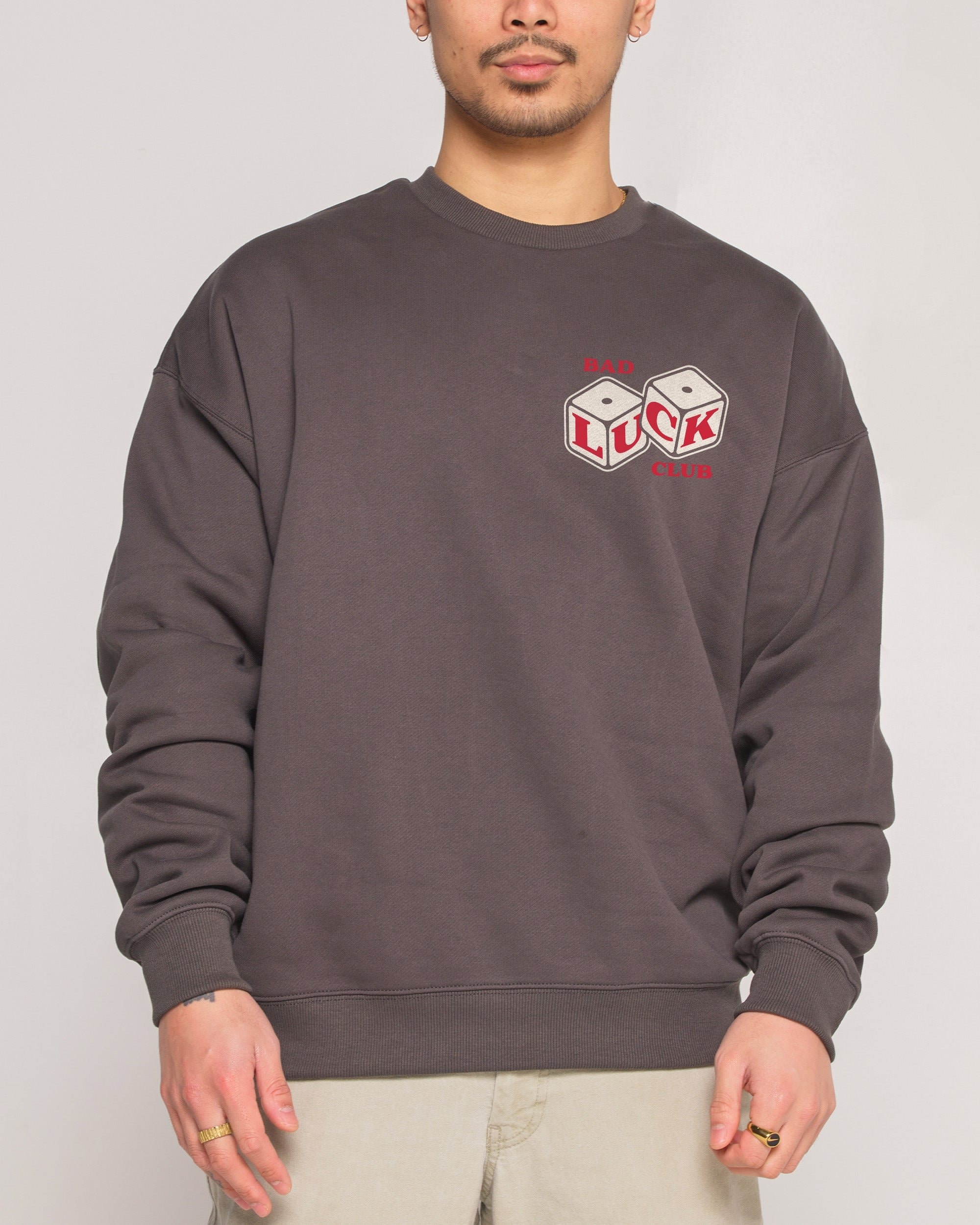 Bad Luck Club Unisex Sweatshirt - Premium 340gsm Cotton Poly Blend