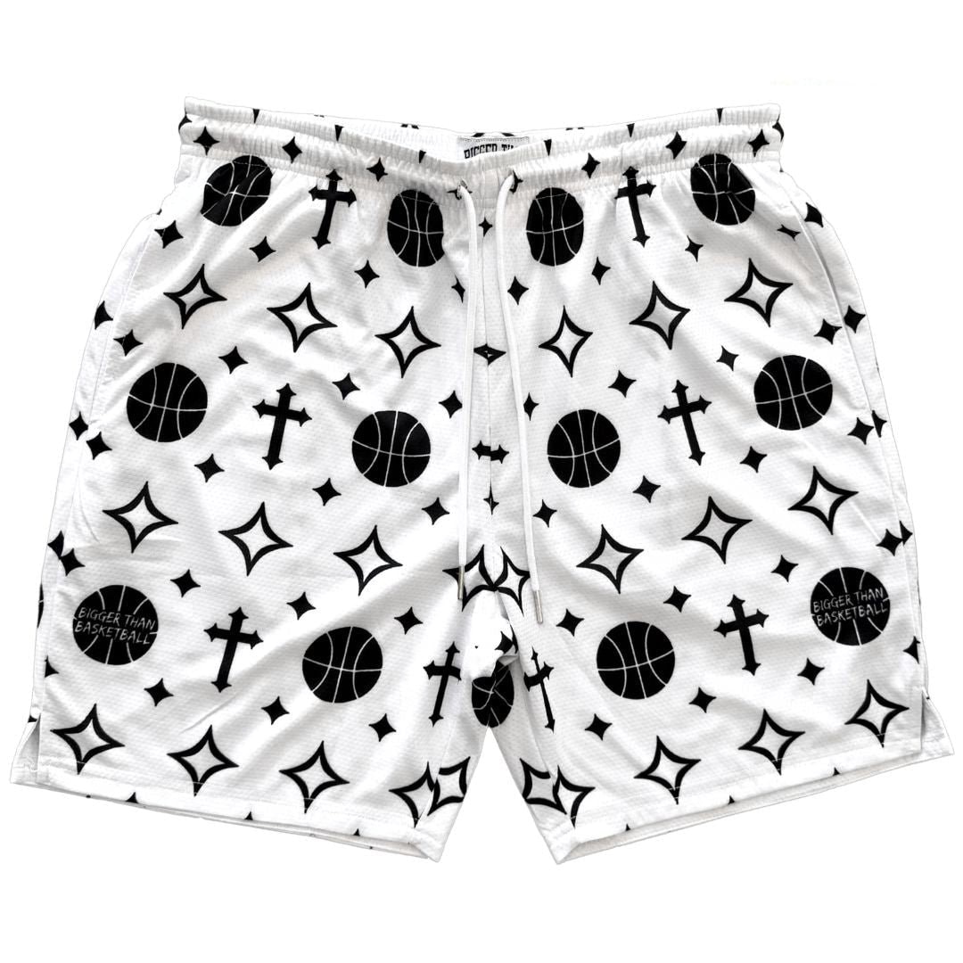 Crossover - Shorts - White