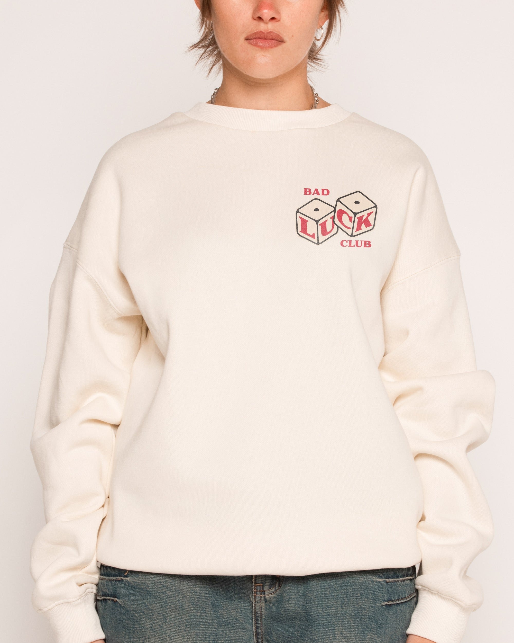 Bad Luck Club Unisex Sweatshirt - Premium 340gsm Cotton Poly Blend
