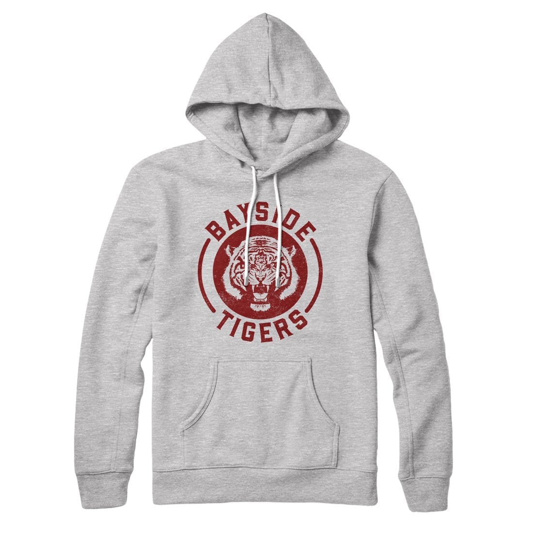 Bayside Tigers Unisex Hoodie - Cotton Polyester Pullover with Kangaroo Pocket