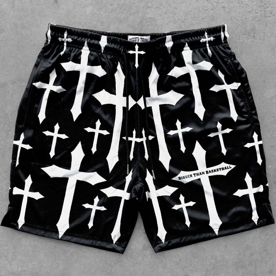 Cross Court - Shorts - Black