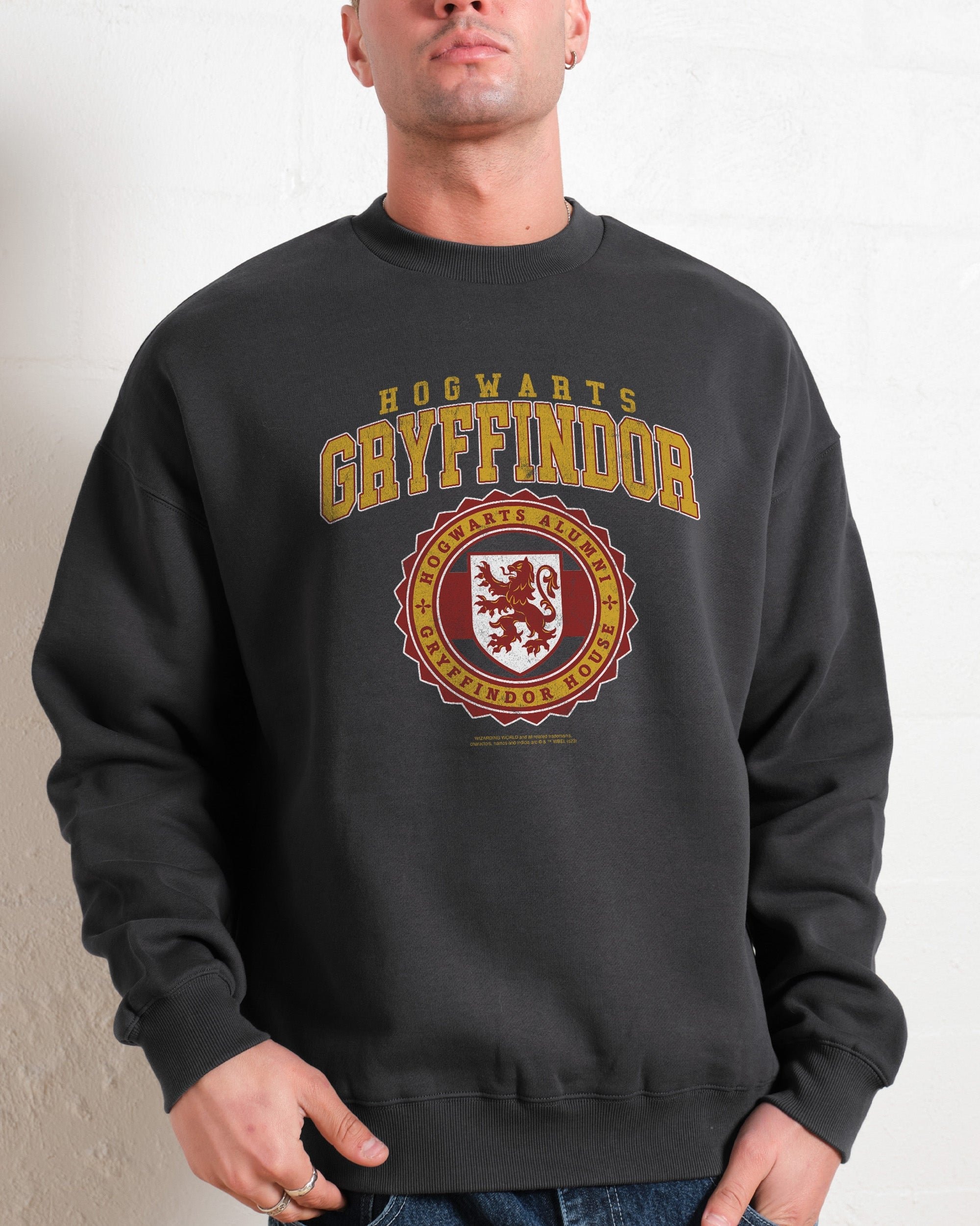 Gryffindor College Unisex Sweatshirt - Harry Potter Official 340gsm Cotton Poly Blend