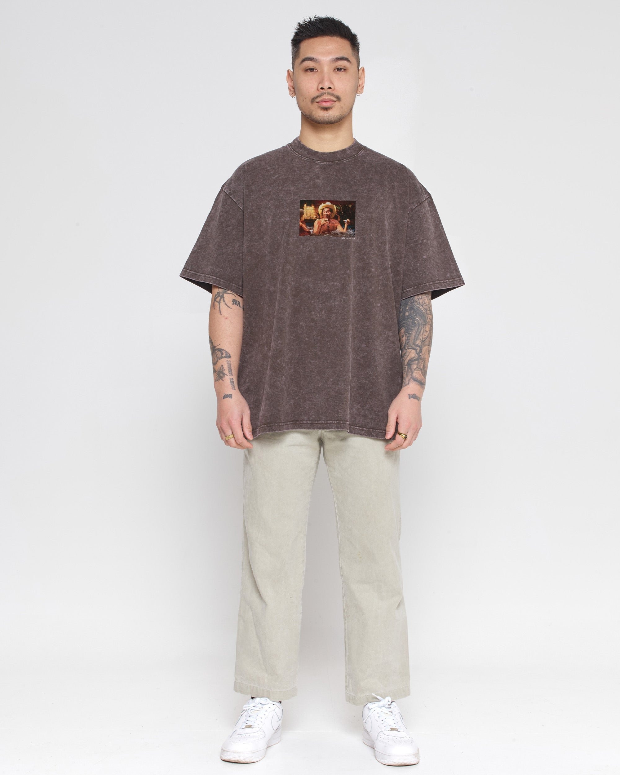 Hot Tub Oversized Tee