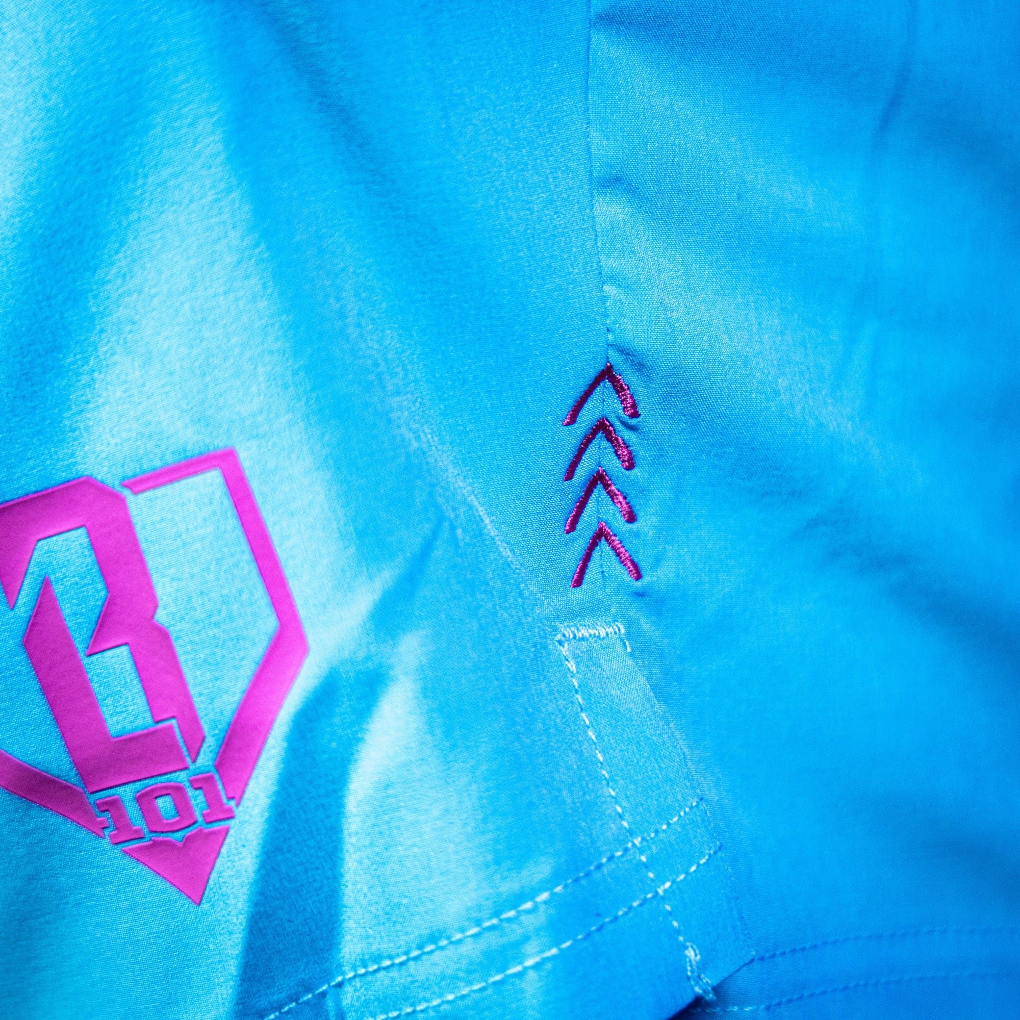 Pro Series Shorts V2 with Liner - Cotton Candy Blue