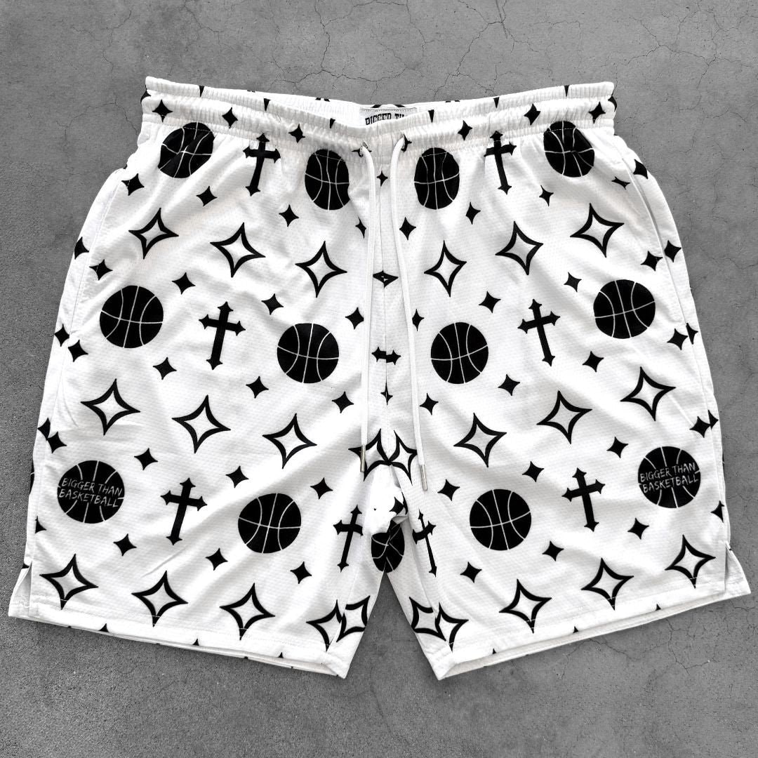 Crossover - Shorts - White